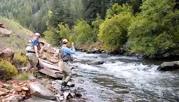 VIDEO: Fishing fail